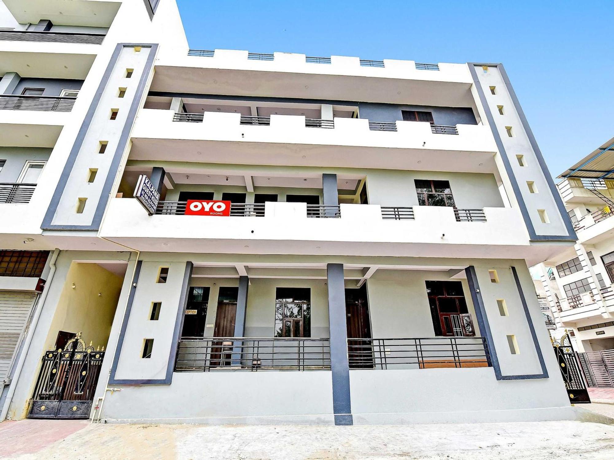 Hotel O Shiv Kalpana Джайпур Екстериор снимка
