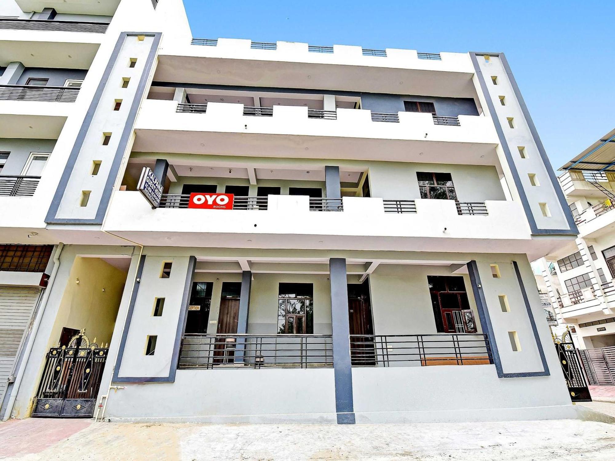 Hotel O Shiv Kalpana Джайпур Екстериор снимка
