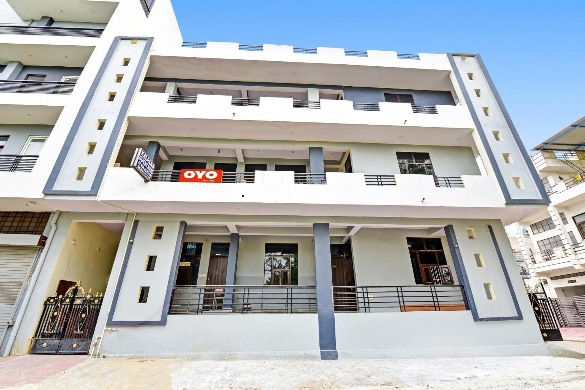 Hotel O Shiv Kalpana Джайпур Екстериор снимка
